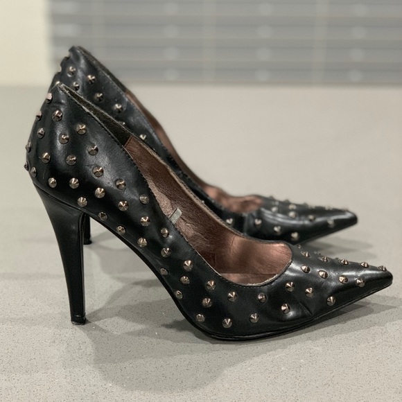 Spike Studded Stilettos - Picture 3 of 5